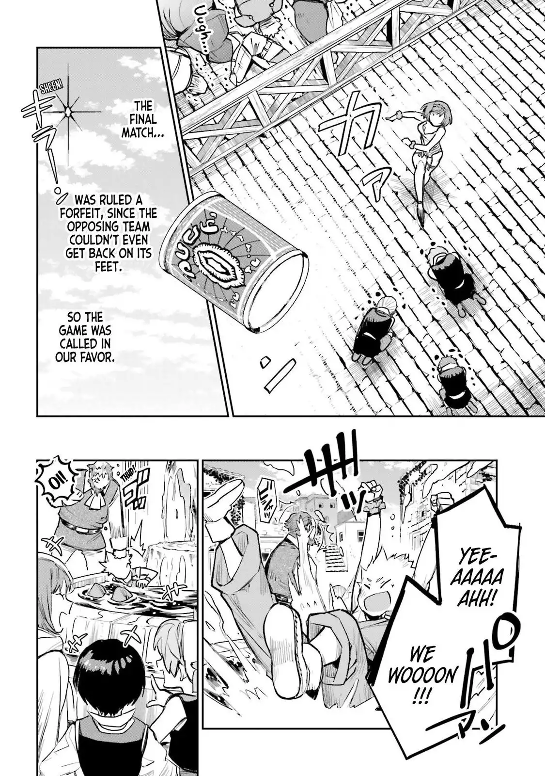 JK Haru wa Isekai de Shoufu ni natta Chapter 11 8